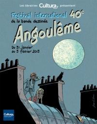 40ème festival de BD d’Angoulème